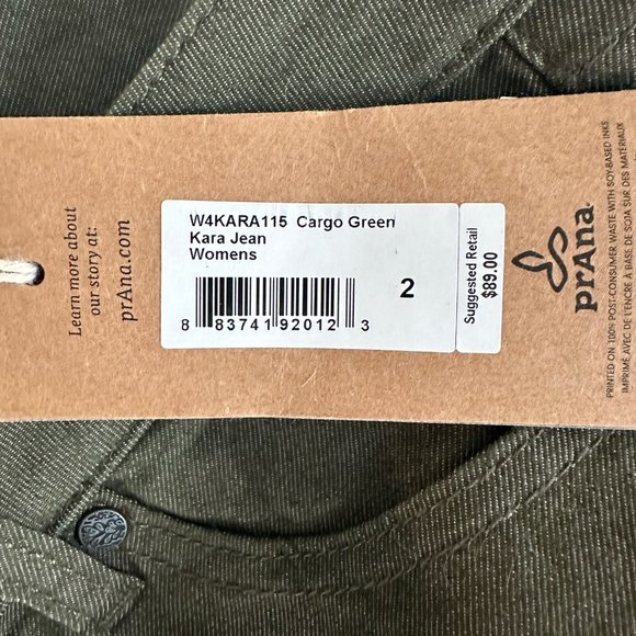 prAna Kara Pants (NWT) - Picture 3 of 5